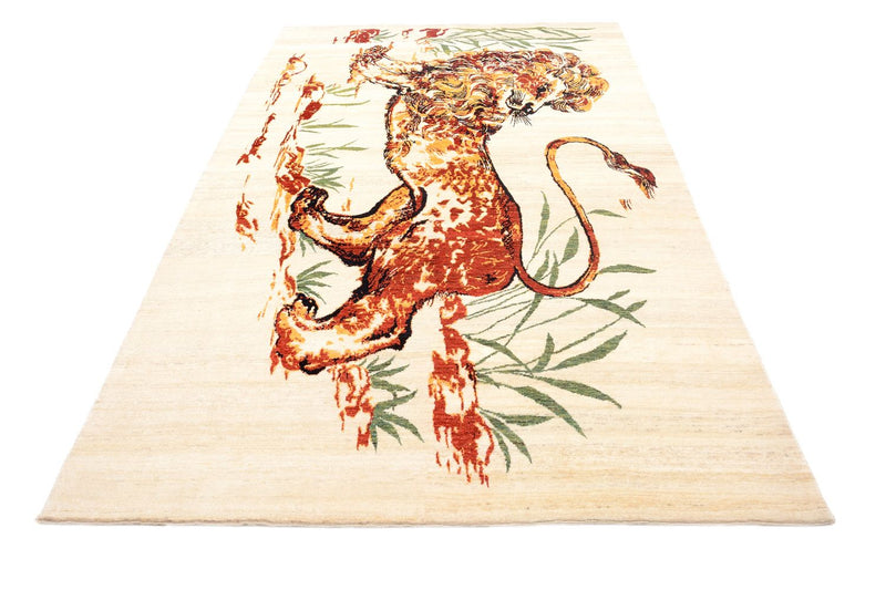 Gabbeh-matta - Loribaft Persian - 277 x 172 cm - flerfärgad