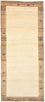 Runner Gabbeh-matta - Loribaft Persian - 205 x 87 cm - sand