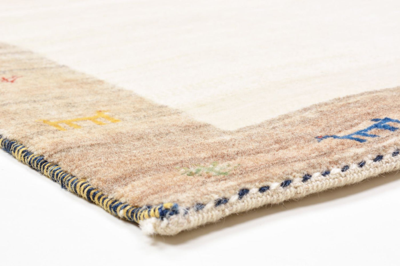 Loribaft Mattan 205x87cm - Perserteppich Wollteppich