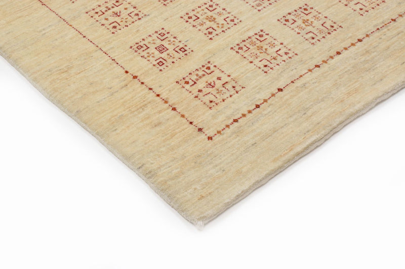 Gabbeh-matta - Loribaft Persian - 174 x 106 cm - beige