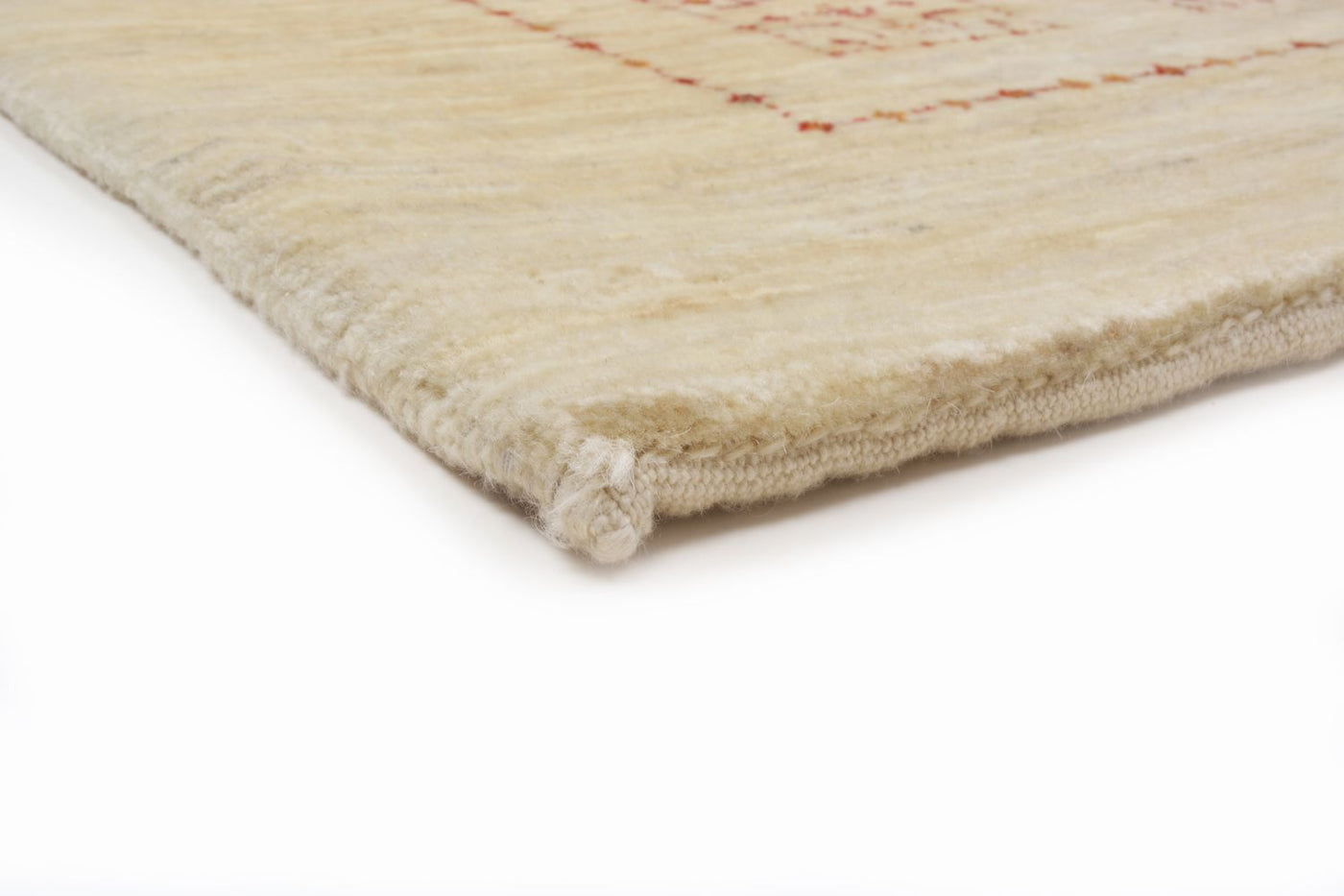 Loribaft Mattan 174x106cm - Perserteppich Wollteppich