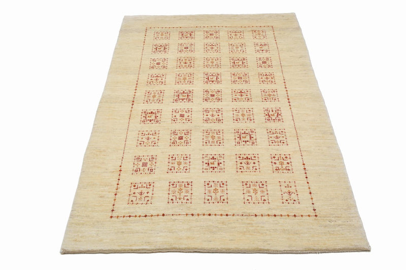 Gabbeh-matta - Loribaft Persian - 174 x 106 cm - beige