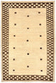 Loribaft Mattan 108x71cm - Perserteppich Wollteppich