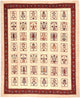 Loribaft Mattan 261x326cm - Perserteppich Wollteppich