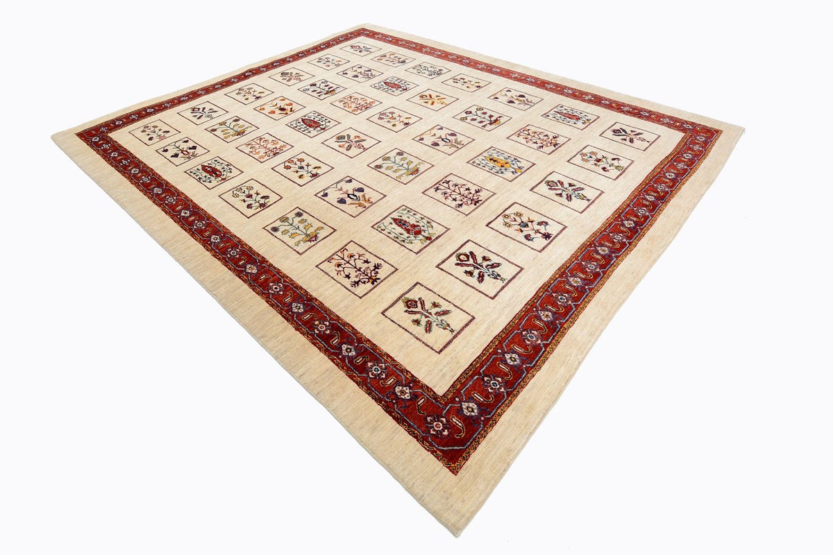 Loribaft Mattan 261x326cm - Perserteppich Wollteppich