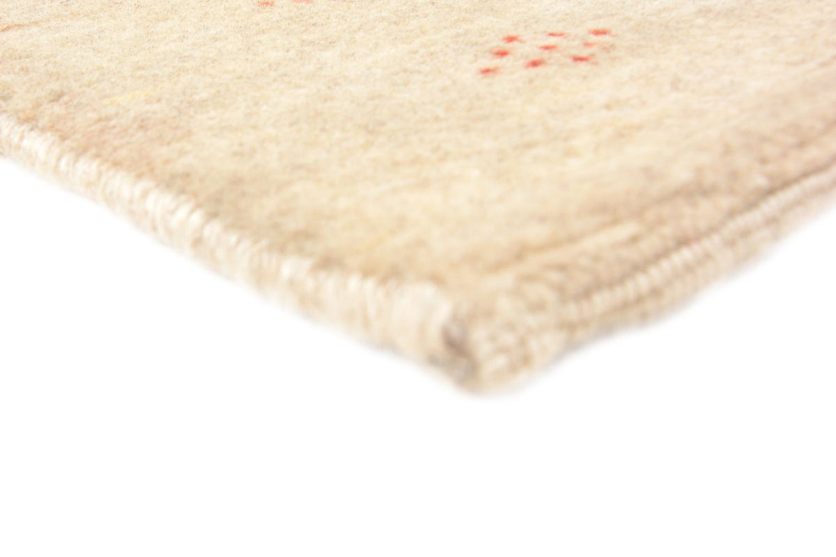 Runner Gabbeh-matta - Loribaft Persian - 201 x 85 cm - beige