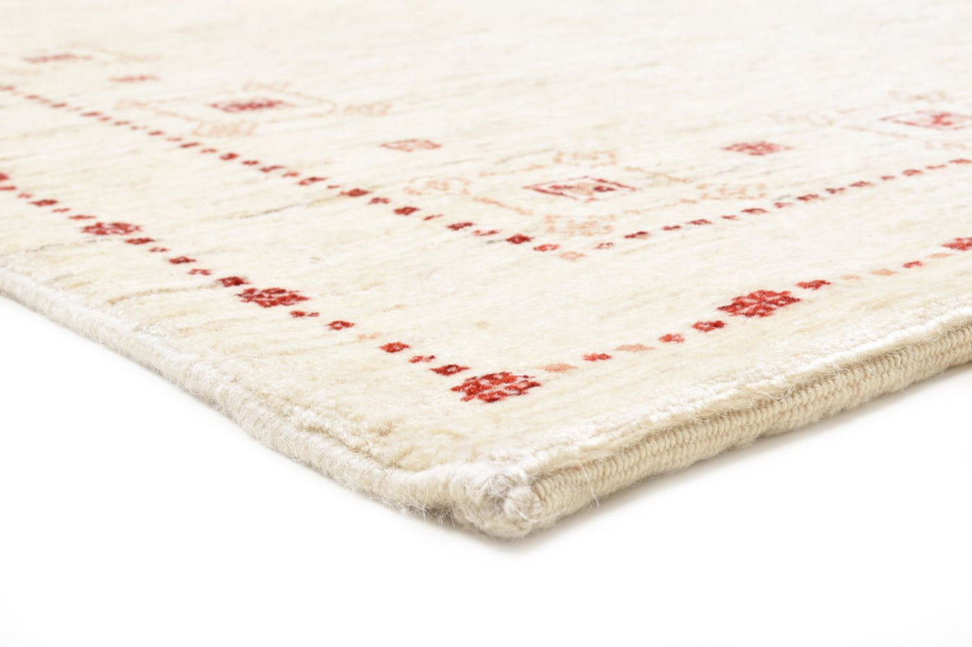 Loribaft Mattan 202x82cm - Perserteppich Wollteppich