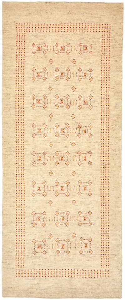 Loribaft Mattan 79x195cm - Perserteppich Wollteppich