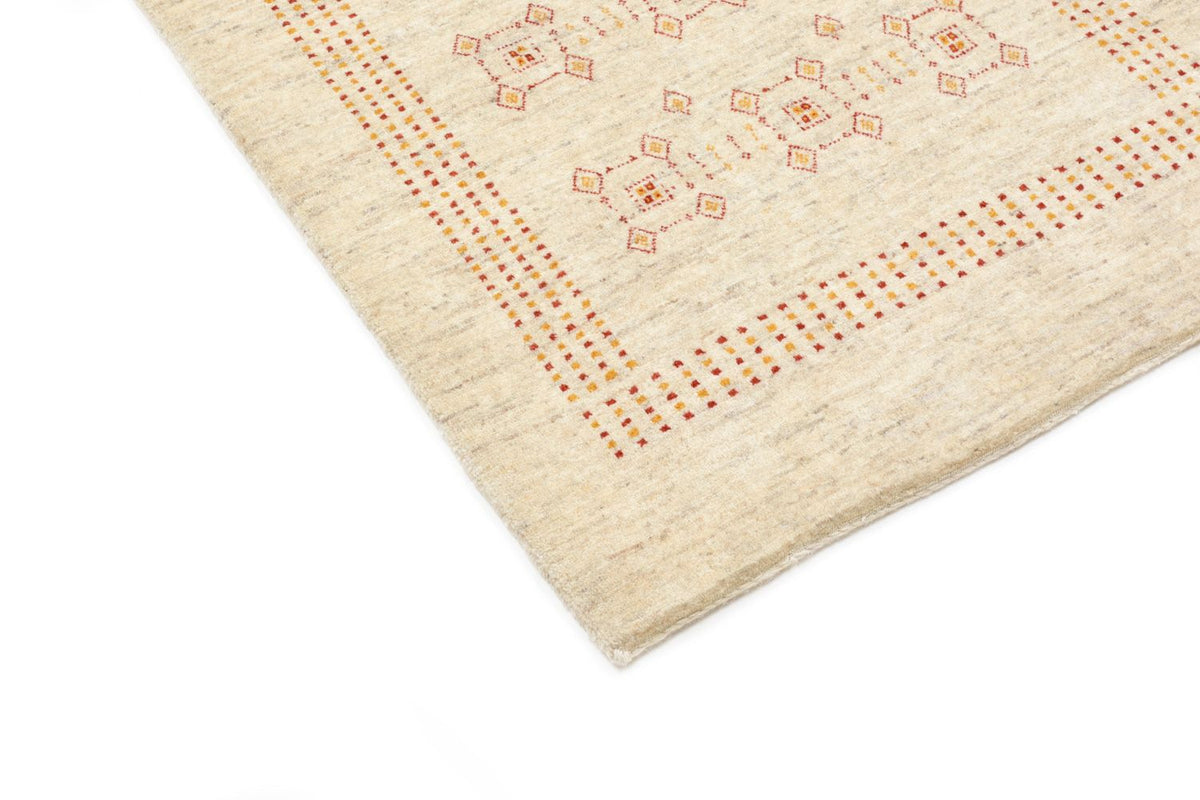 Runner Gabbeh-matta - Loribaft Persian - 195 x 79 cm - beige