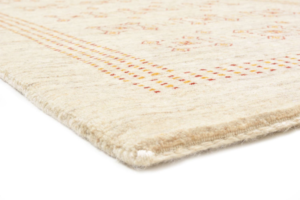 Runner Gabbeh-matta - Loribaft Persian - 195 x 79 cm - beige