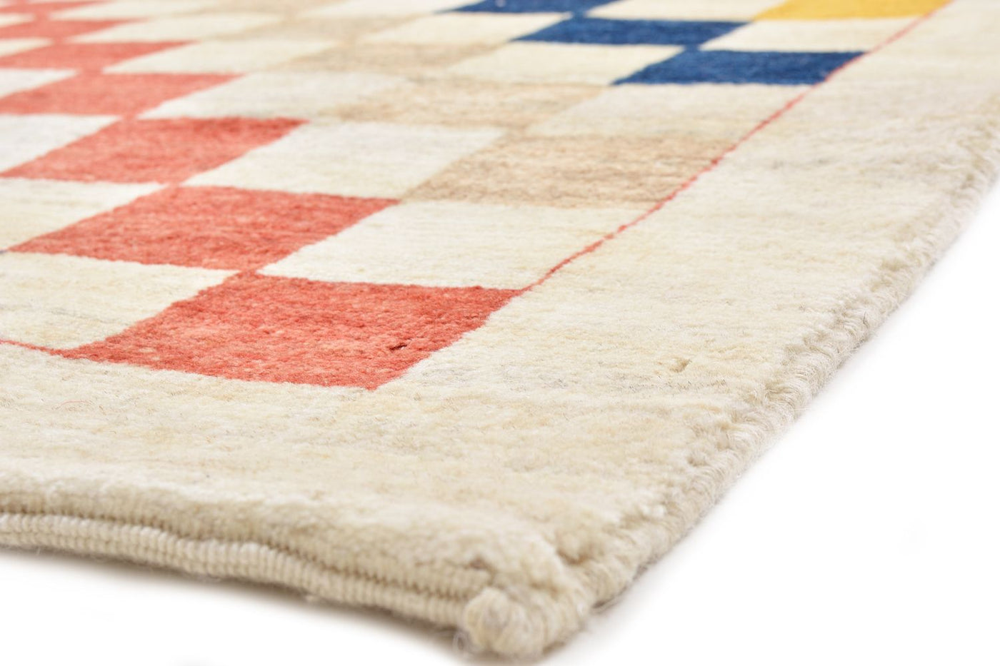 Loribaft Mattan 381x93cm - Perserteppich Wollteppich