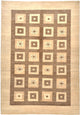 Loribaft Mattan 380x264cm - Perserteppich Wollteppich