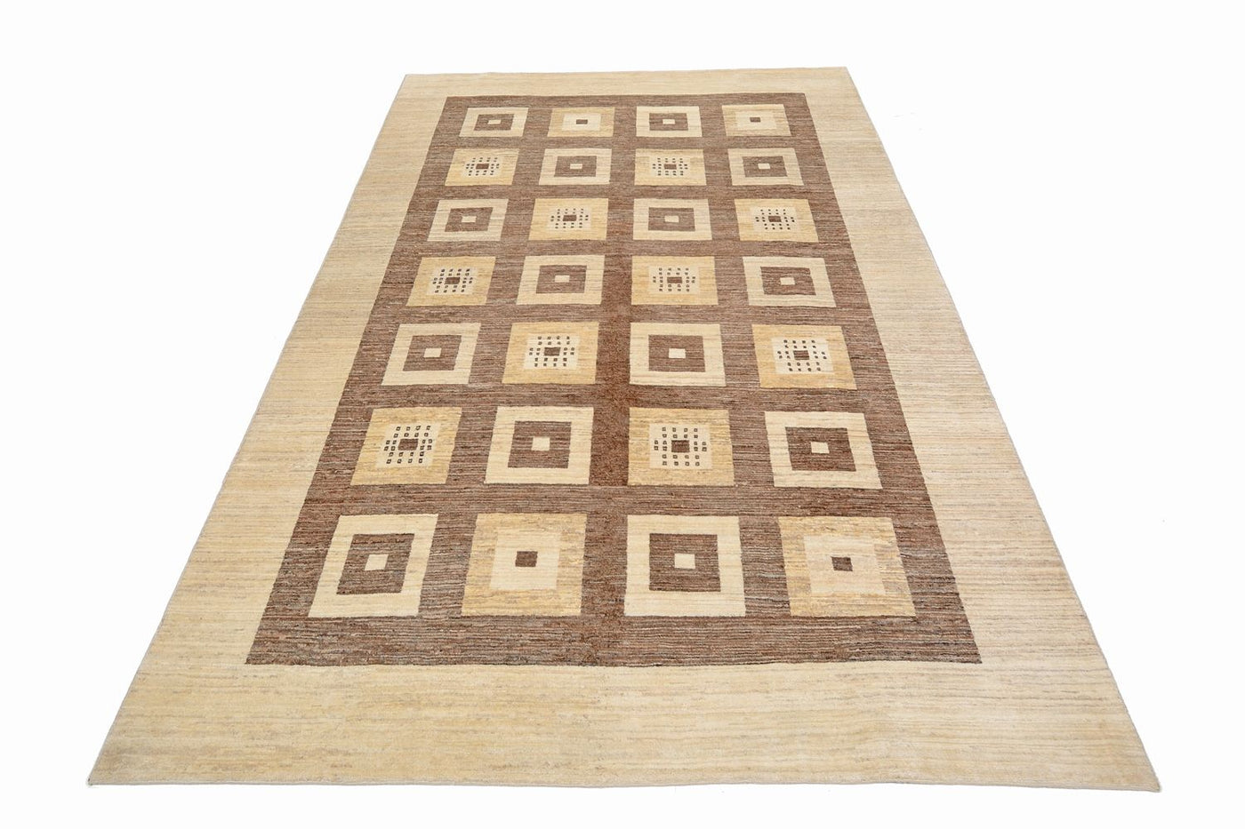 Loribaft Mattan 380x264cm - Perserteppich Wollteppich