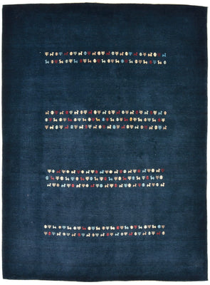 Gabbeh-matta - Loribaft Persian - 209 x 154 cm - blå