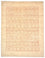 Gabbeh-matta - Loribaft Persian - 202 x 157 cm - beige