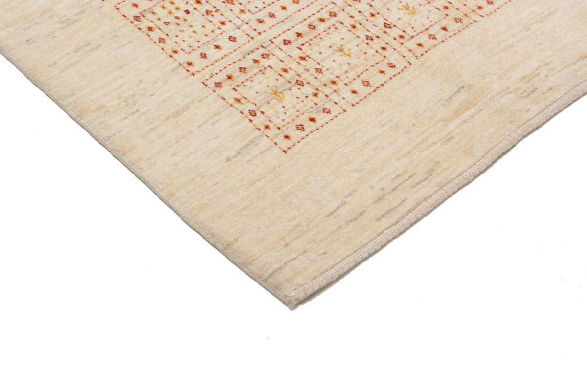 Gabbeh-matta - Loribaft Persian - 202 x 157 cm - beige