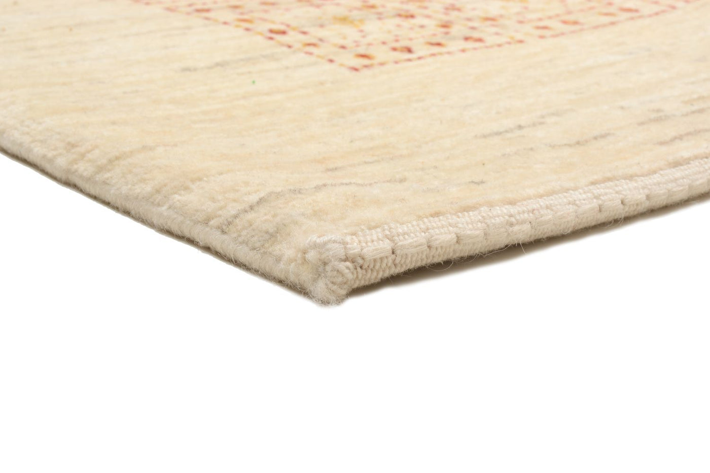 Loribaft Mattan 202x157cm - Perserteppich Wollteppich