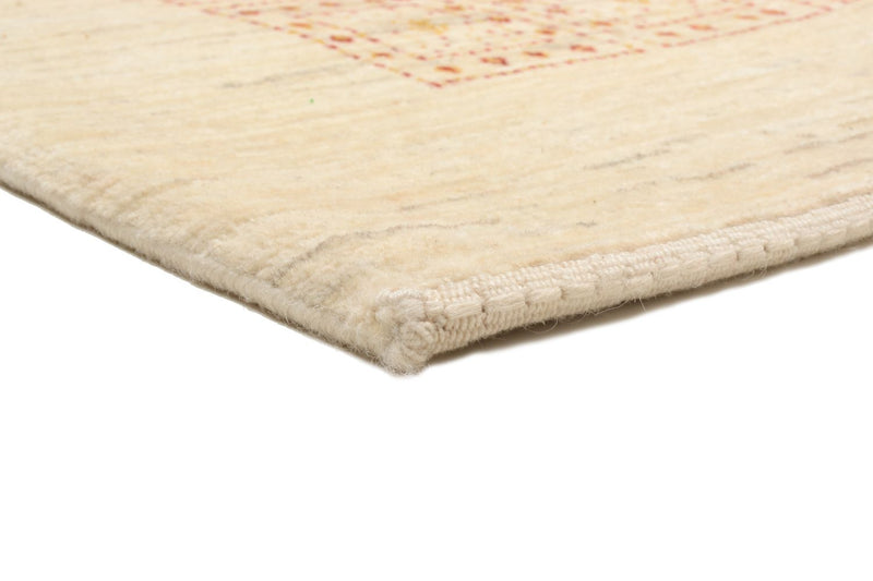 Gabbeh-matta - Loribaft Persian - 202 x 157 cm - beige