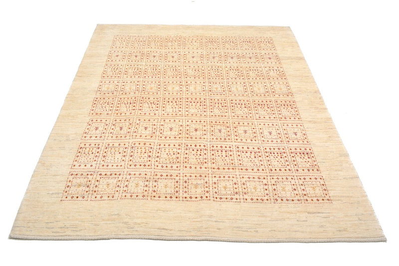 Gabbeh-matta - Loribaft Persian - 202 x 157 cm - beige