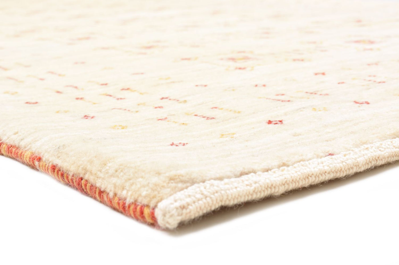 Loribaft Mattan 201x88cm - Perserteppich Wollteppich