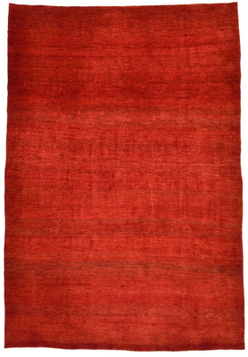 Gabbeh-matta - Loribaft Persian - 424 x 292 cm - röd