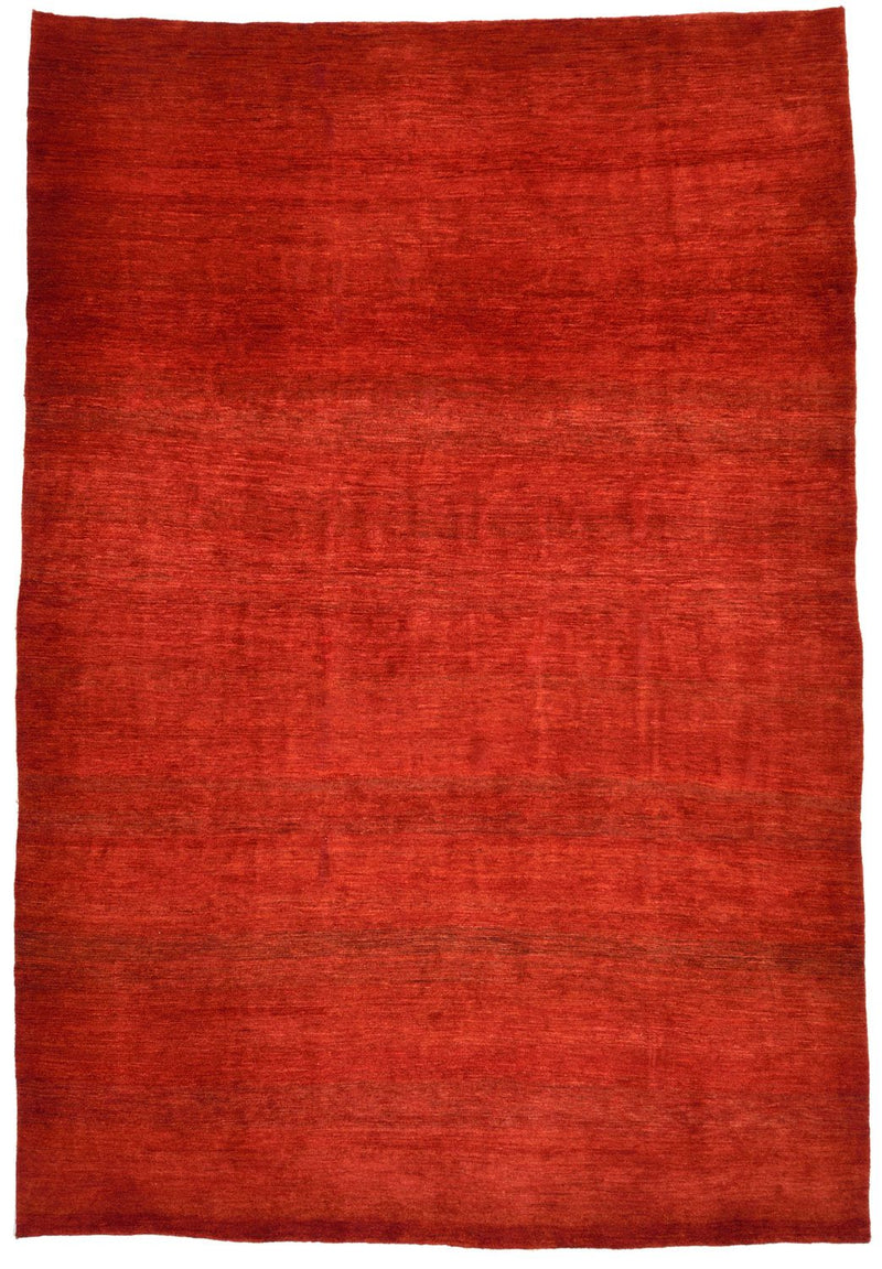 Gabbeh-matta - Loribaft Persian - 424 x 292 cm - röd