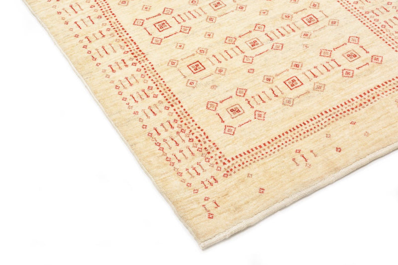 Runner Gabbeh-matta - Loribaft Persian - 195 x 85 cm - beige