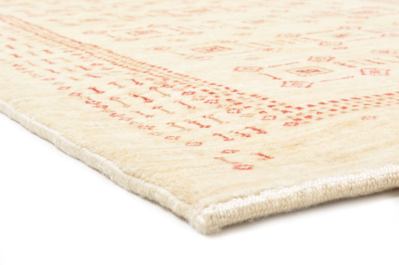 Runner Gabbeh-matta - Loribaft Persian - 195 x 85 cm - beige