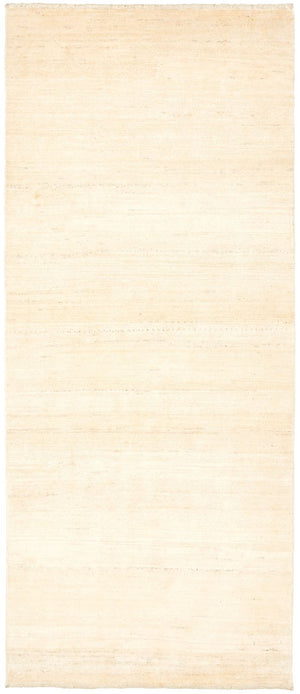 Runner Gabbeh-matta - Loribaft Persian - 206 x 85 cm - natur