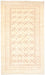 Gabbeh-matta - Loribaft Persian - 201 x 119 cm - beige