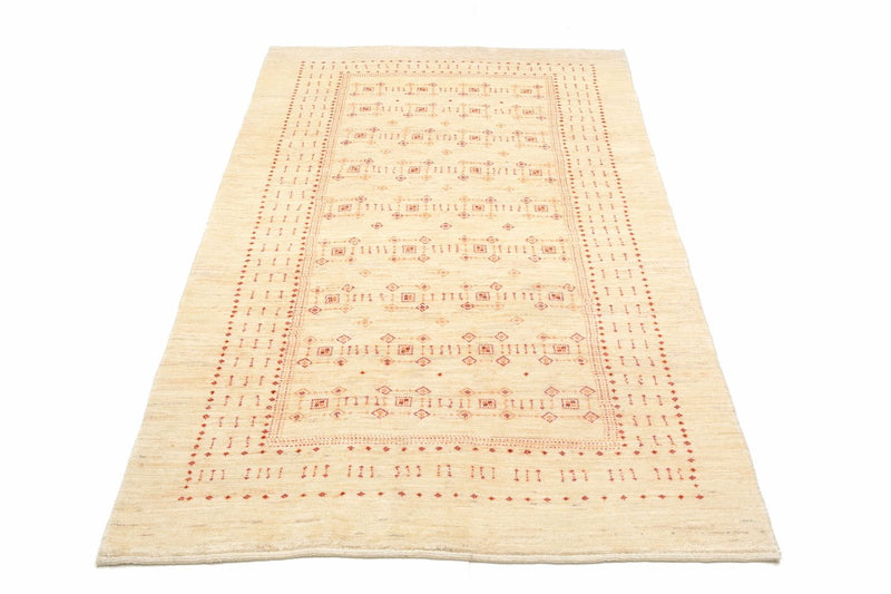 Gabbeh-matta - Loribaft Persian - 201 x 119 cm - beige
