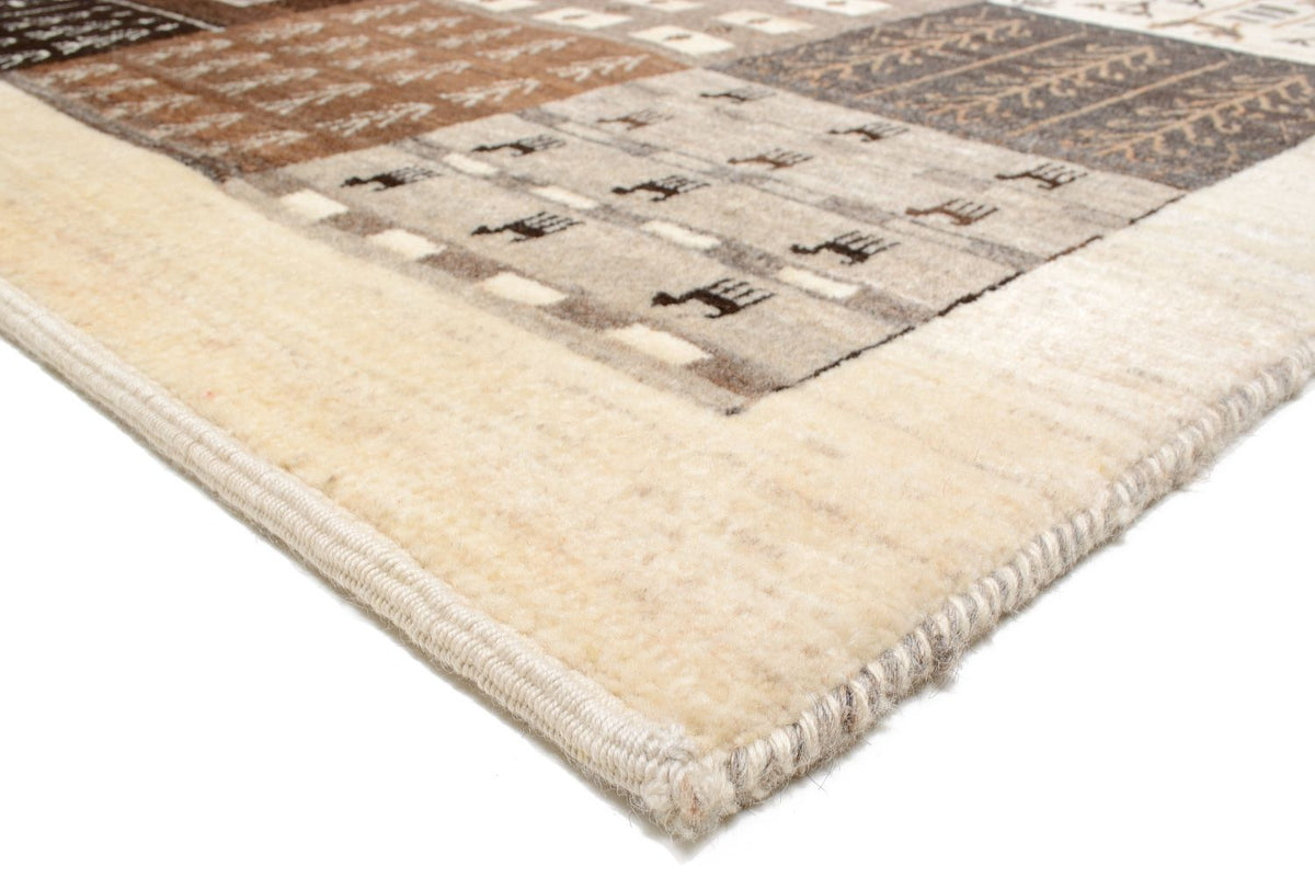 Gabbeh-matta - Loribaft Persian - 247 x 187 cm - brun