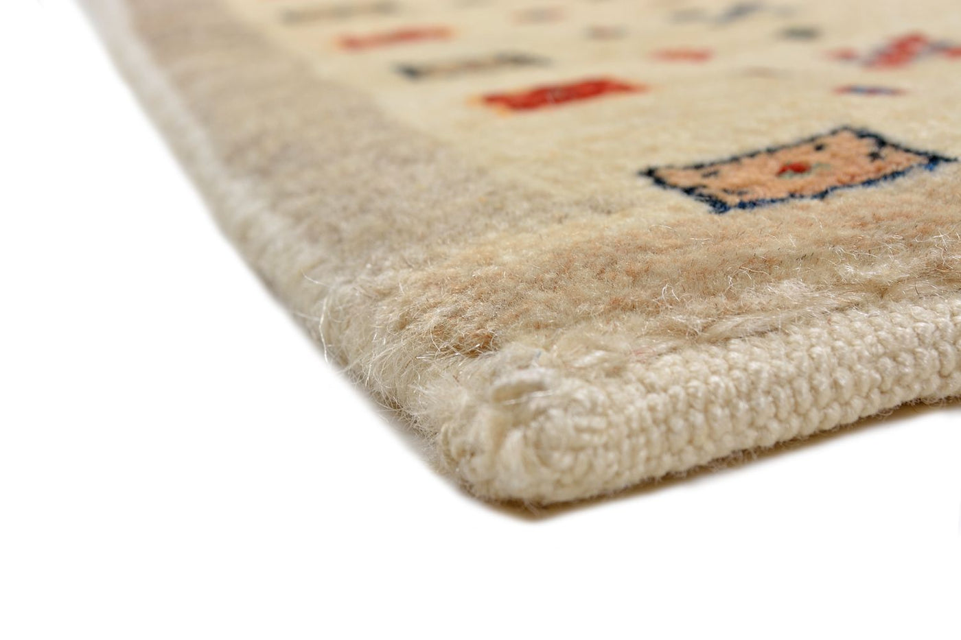 Loribaft Mattan 127x84cm - Perserteppich Wollteppich