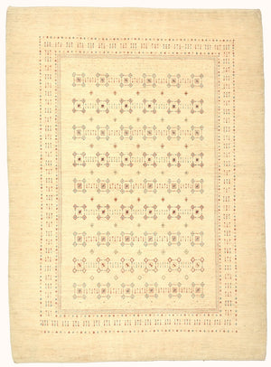 Gabbeh-matta - Loribaft Persian - 239 x 174 cm - beige