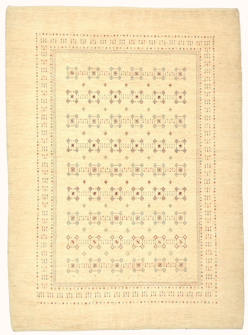 Gabbeh-matta - Loribaft Persian - 239 x 174 cm - beige