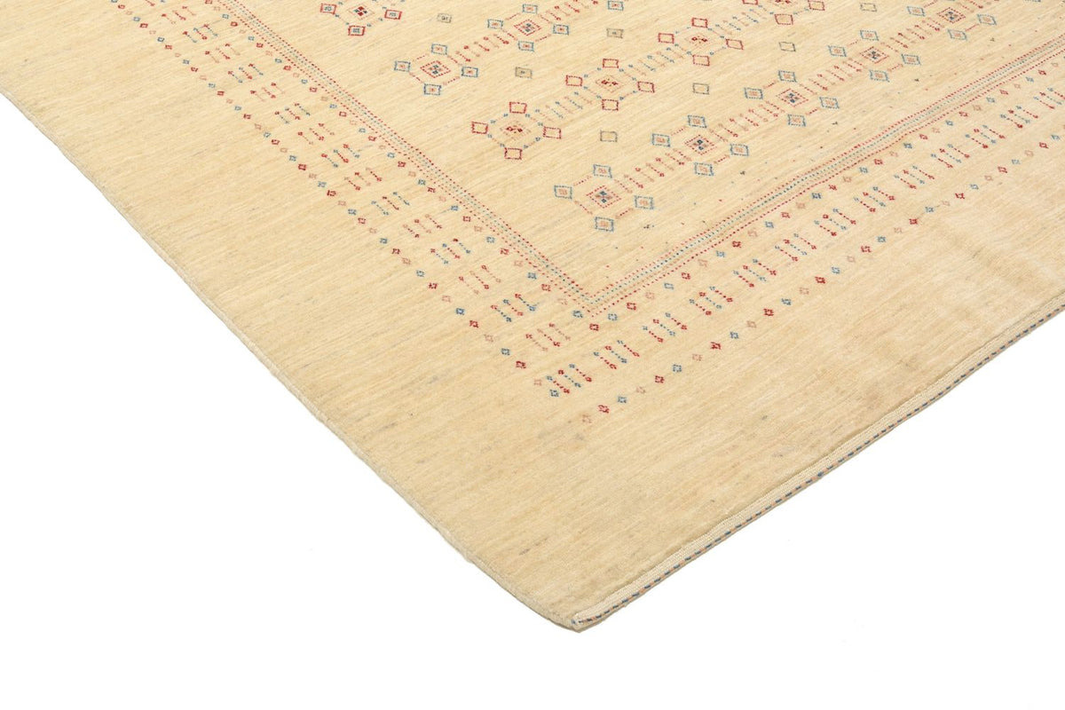 Gabbeh-matta - Loribaft Persian - 239 x 174 cm - beige