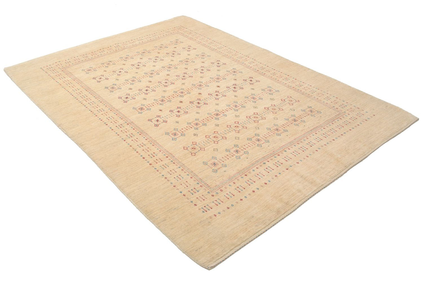 Loribaft Mattan 239x174cm - Perserteppich Wollteppich