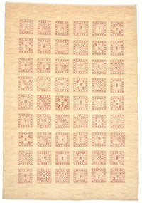 Gabbeh-matta - Loribaft Persian - 211 x 141 cm - beige