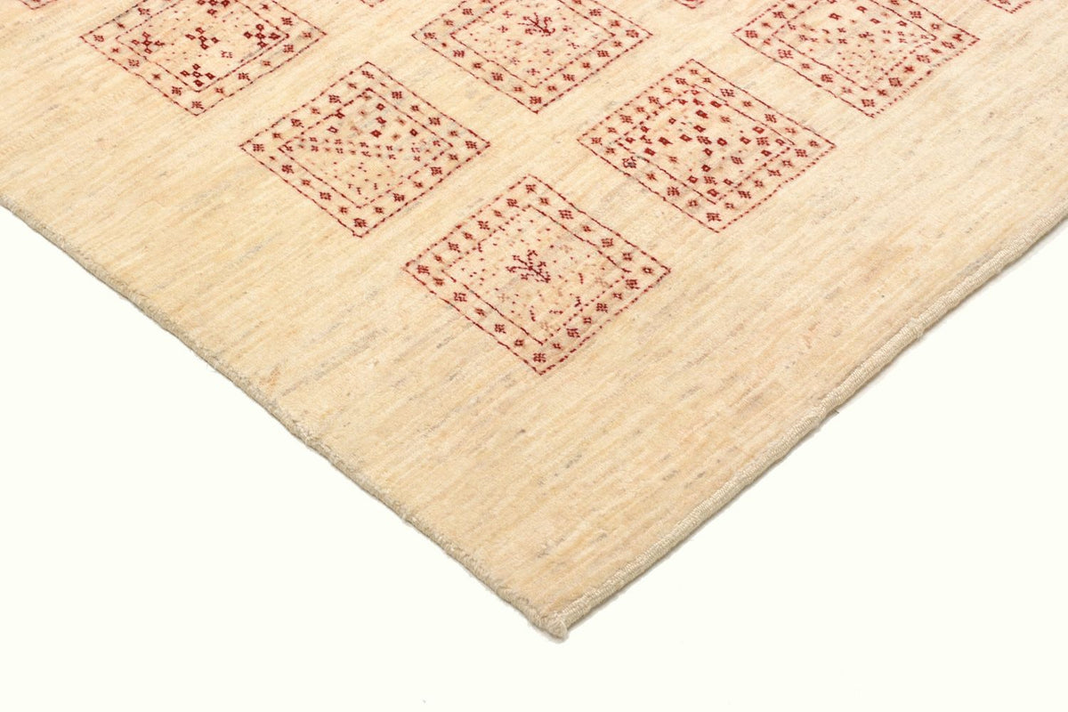Gabbeh-matta - Loribaft Persian - 211 x 141 cm - beige