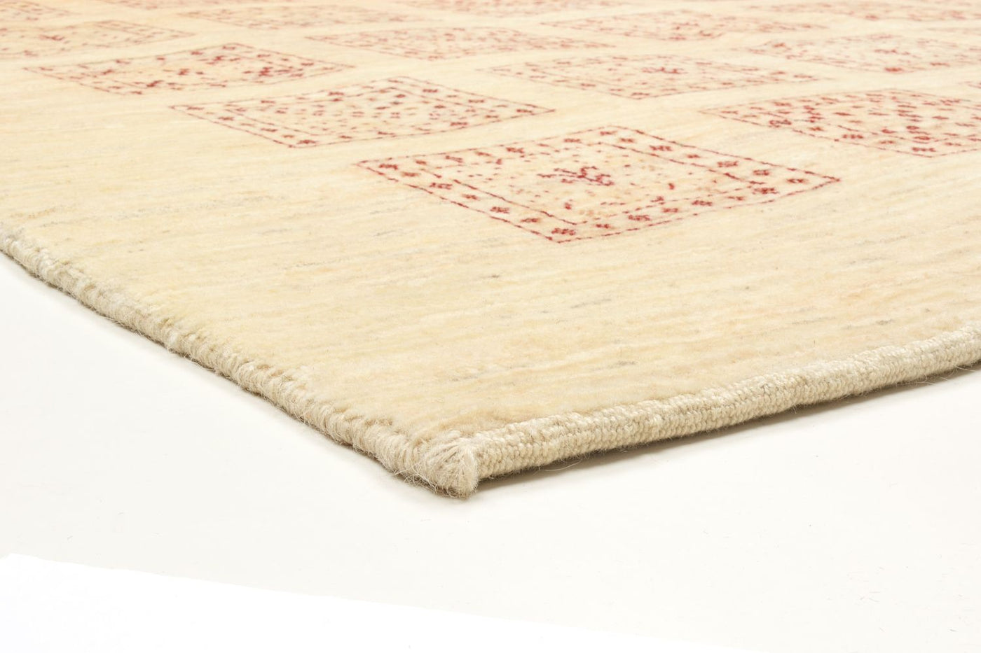 Loribaft Mattan 211x141cm - Perserteppich Wollteppich