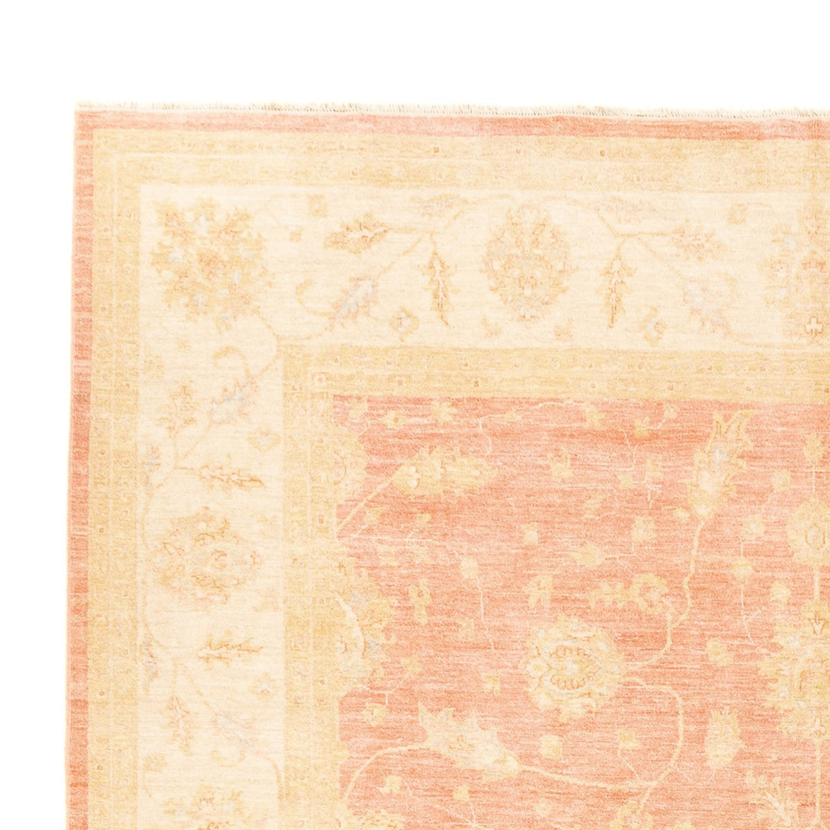 Ziegler Carpet - 347 x 258 cm - ljusröd