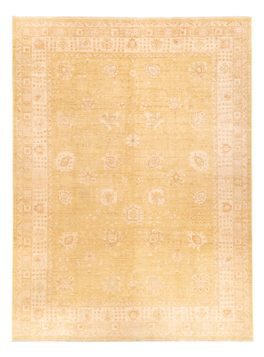 Ziegler Carpet - 346 x 254 cm - beige