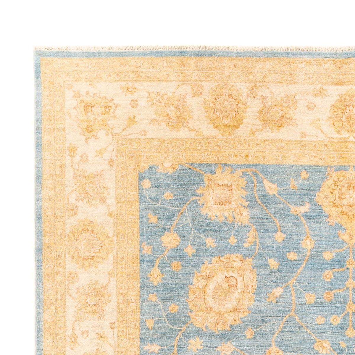 Ziegler Carpet - 343 x 248 cm - ljusblå