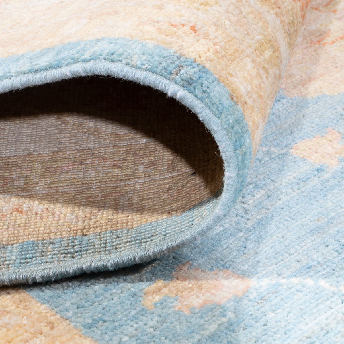 Ziegler Carpet - 343 x 248 cm - ljusblå