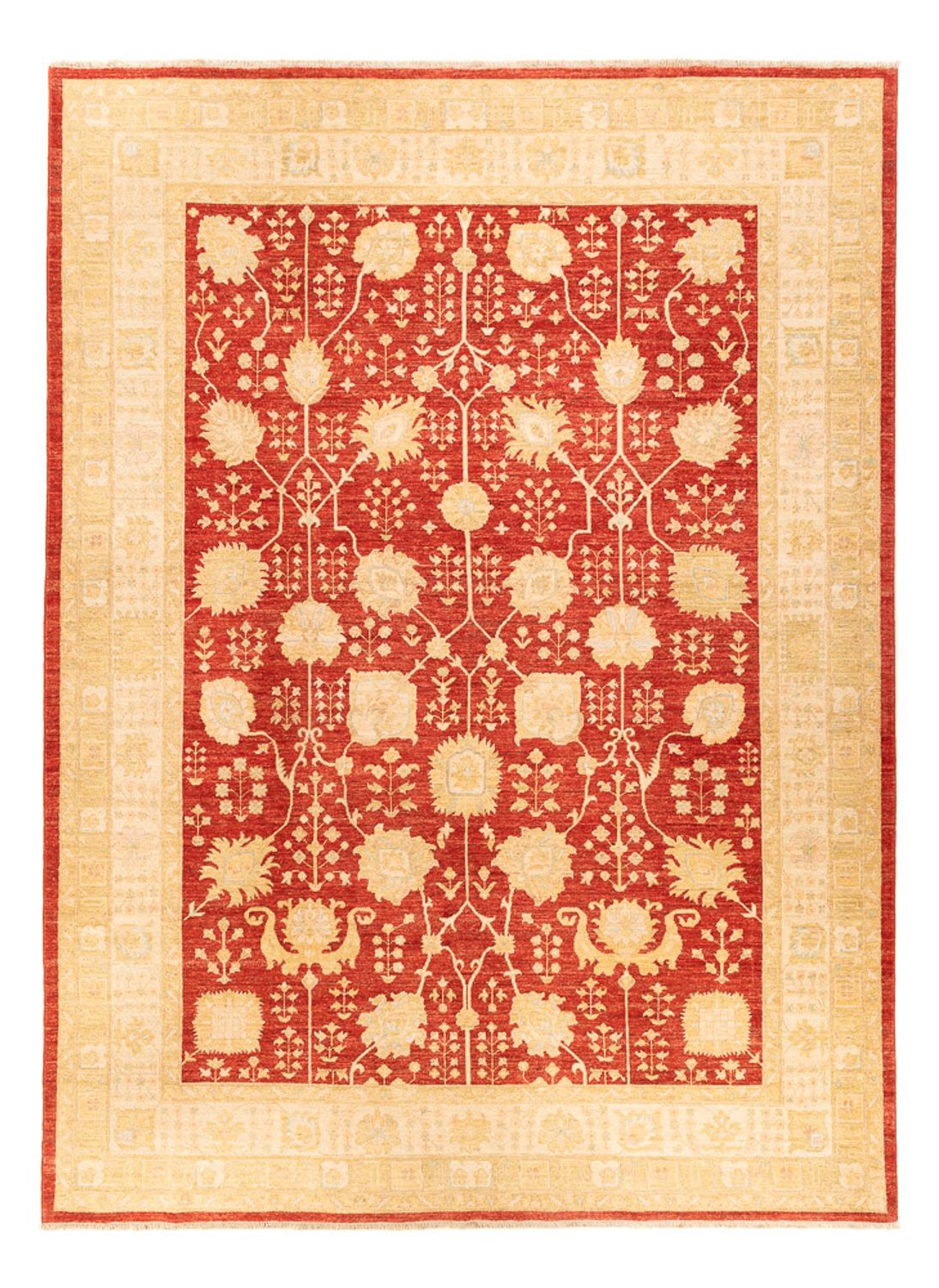 Ziegler Carpet - 343 x 254 cm - röd