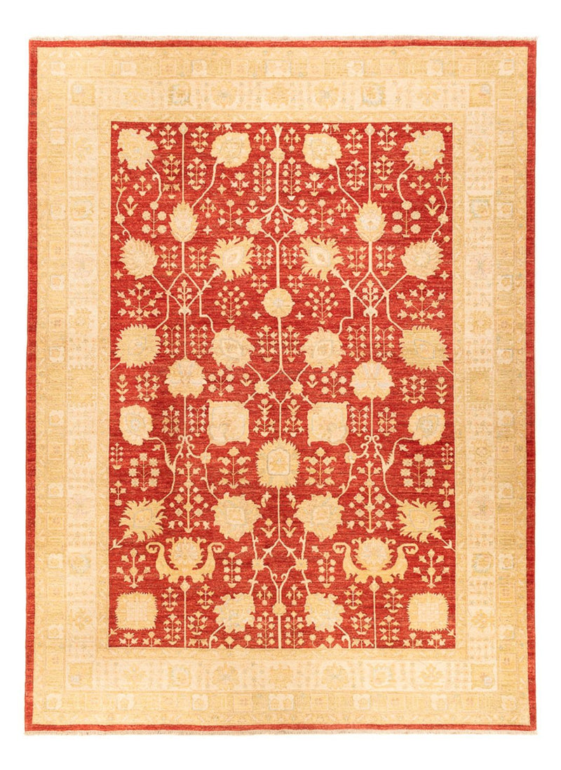 Ziegler Carpet - 343 x 254 cm - röd