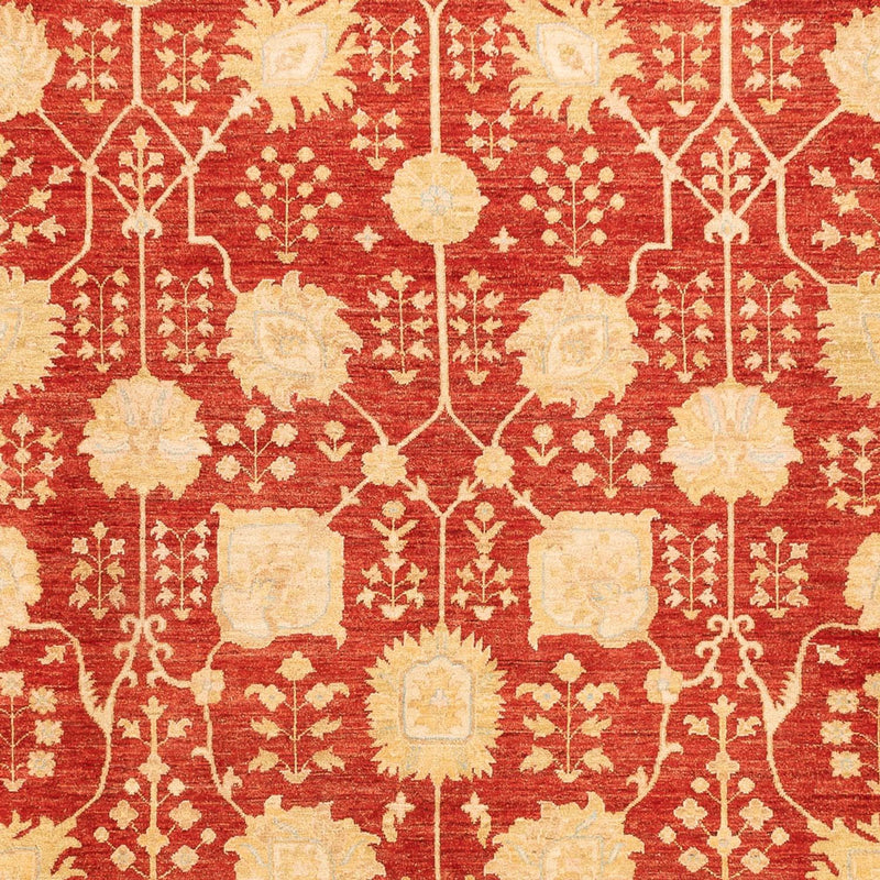 Ziegler Carpet - 343 x 254 cm - röd