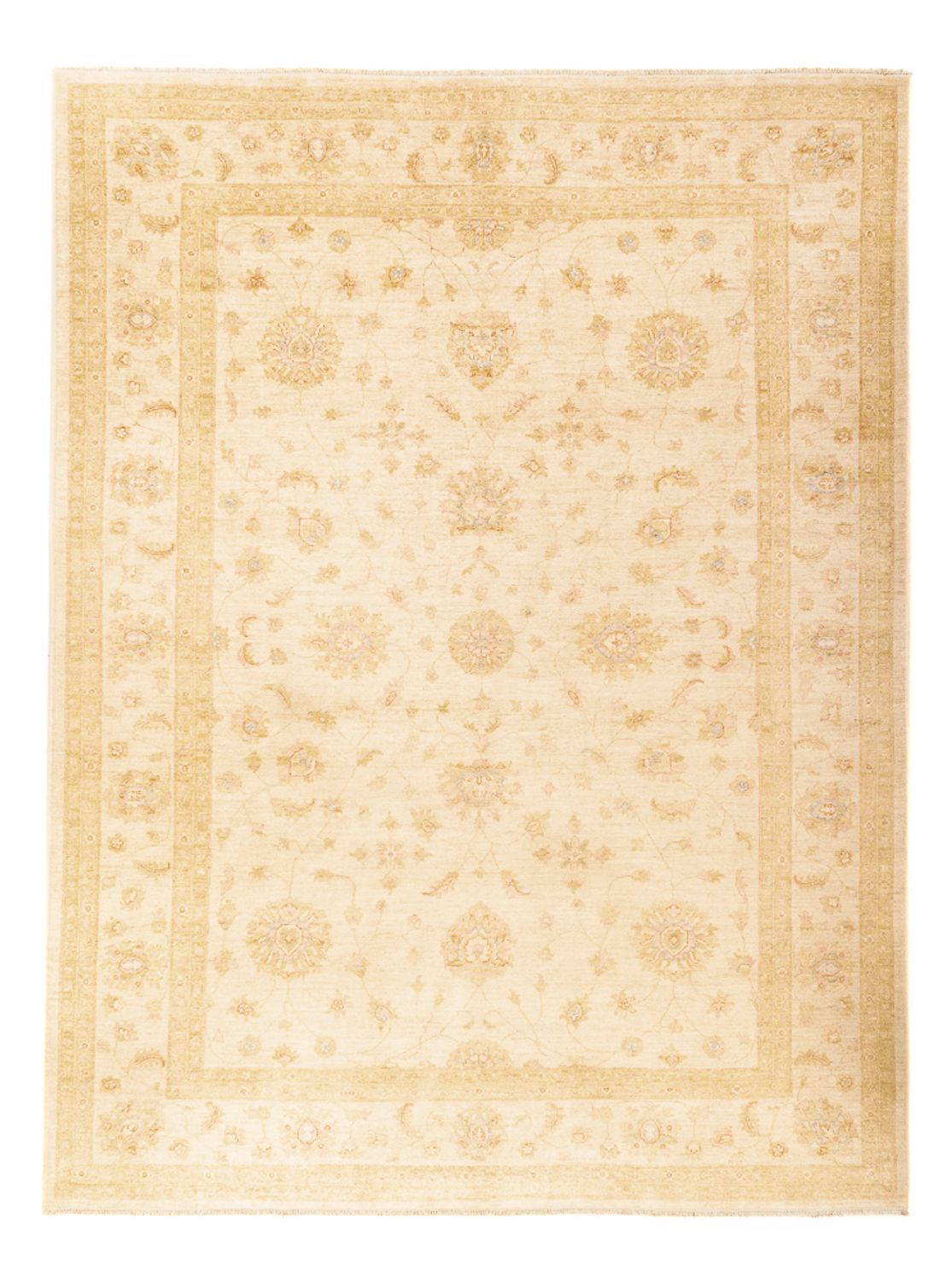 Ziegler Carpet - 344 x 254 cm - beige