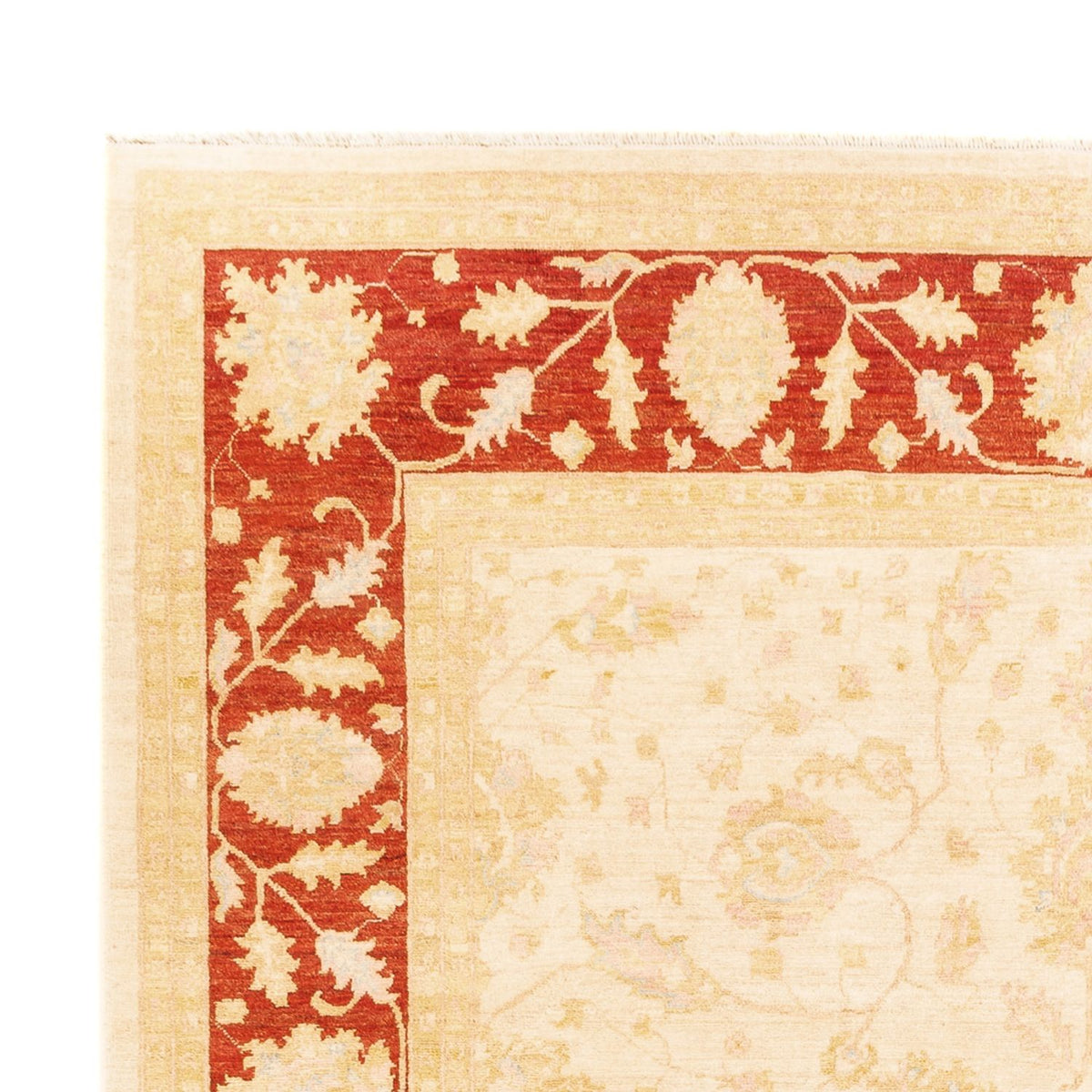 Ziegler Carpet - 341 x 258 cm - beige