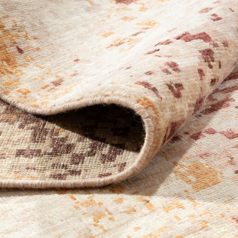 Designermatta - 342 x 249 cm - flerfärgad